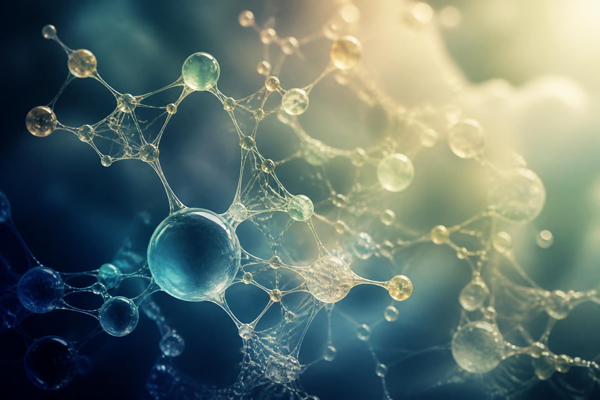 Abstract molecular network